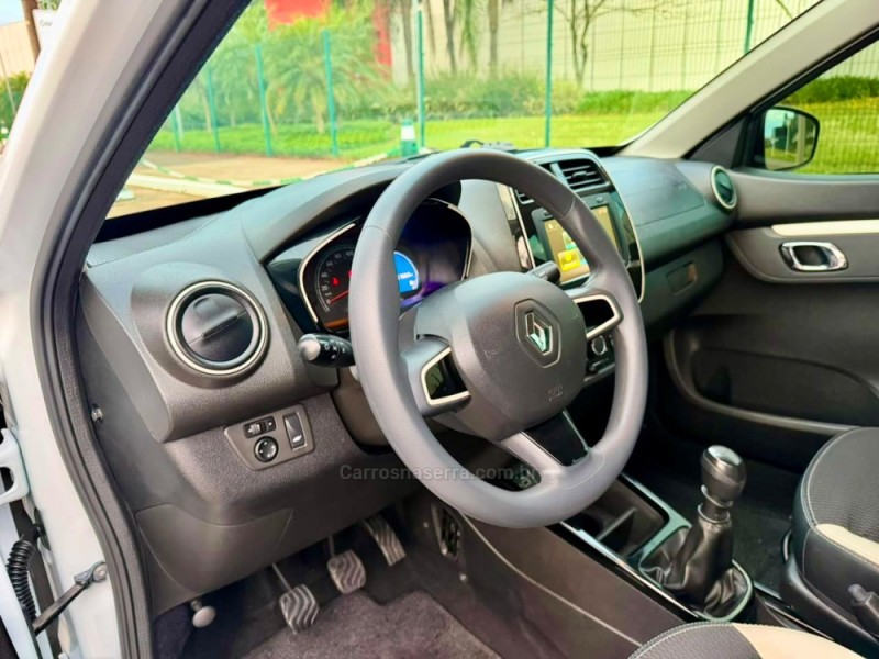 KWID 1.0 12V SCE FLEX INTENSE MANUAL - 2020 - ESTâNCIA VELHA