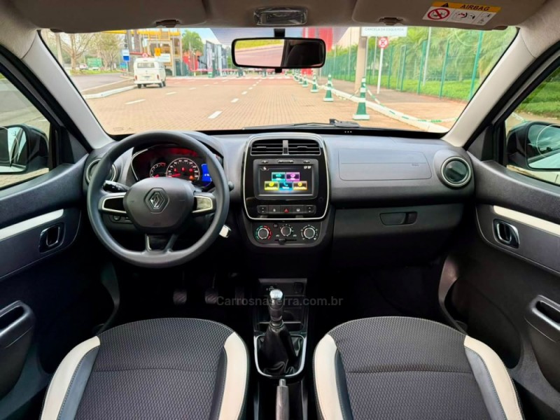 KWID 1.0 12V SCE FLEX INTENSE MANUAL - 2020 - ESTâNCIA VELHA