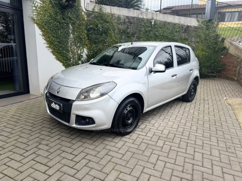 SANDERO 1.0 EXPRESSION 16V FLEX 4P MANUAL