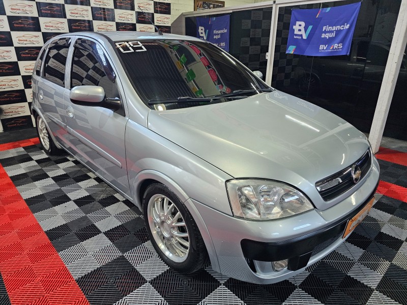 corsa 1.4 mpfi premium 8v flex 4p manual 2009 caxias do sul