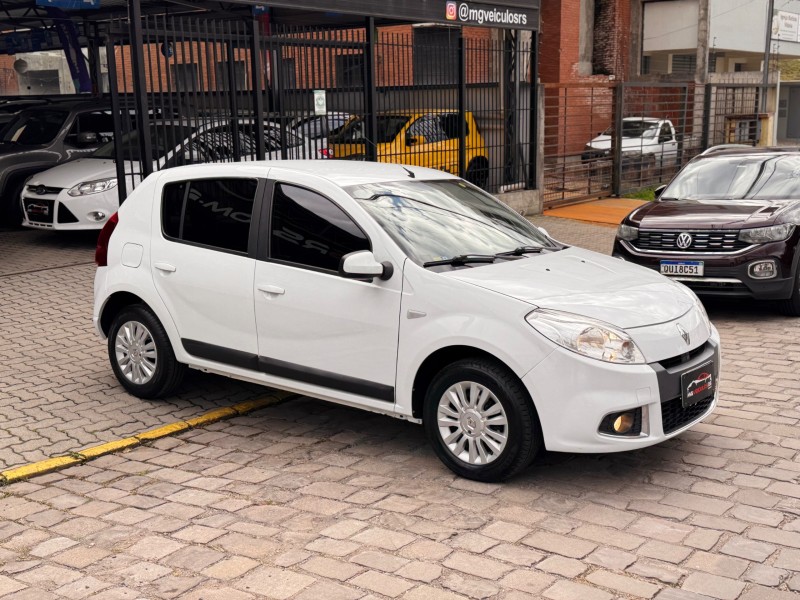 SANDERO 1.6 PRIVILÉGE 16V FLEX 4P AUTOMÁTICO - 2012 - CAXIAS DO SUL