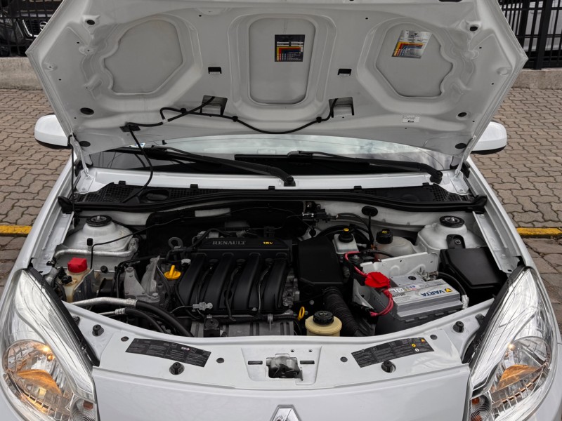 SANDERO 1.6 PRIVILÉGE 16V FLEX 4P AUTOMÁTICO - 2012 - CAXIAS DO SUL