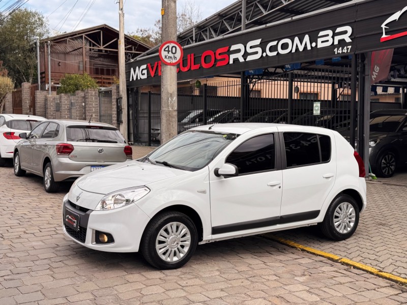 sandero 1.6 privilege 16v flex 4p automatico 2012 caxias do sul