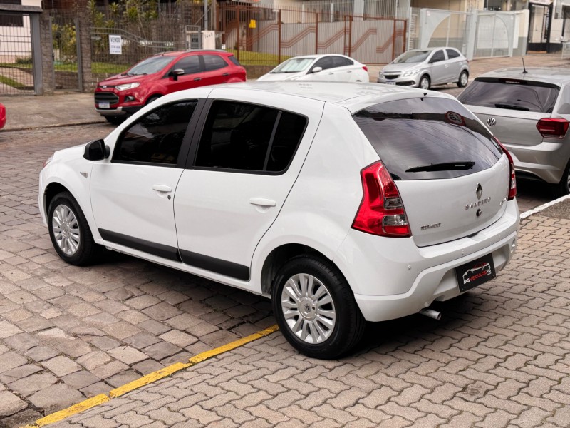 SANDERO 1.6 PRIVILÉGE 16V FLEX 4P AUTOMÁTICO - 2012 - CAXIAS DO SUL