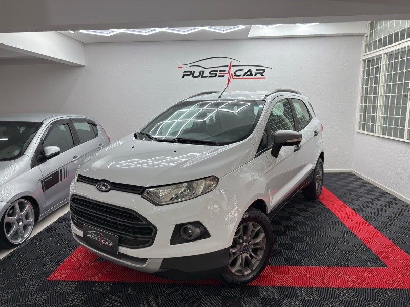 ecosport 1.6 freestyle 8v flex 4p manual 2014 caxias do sul