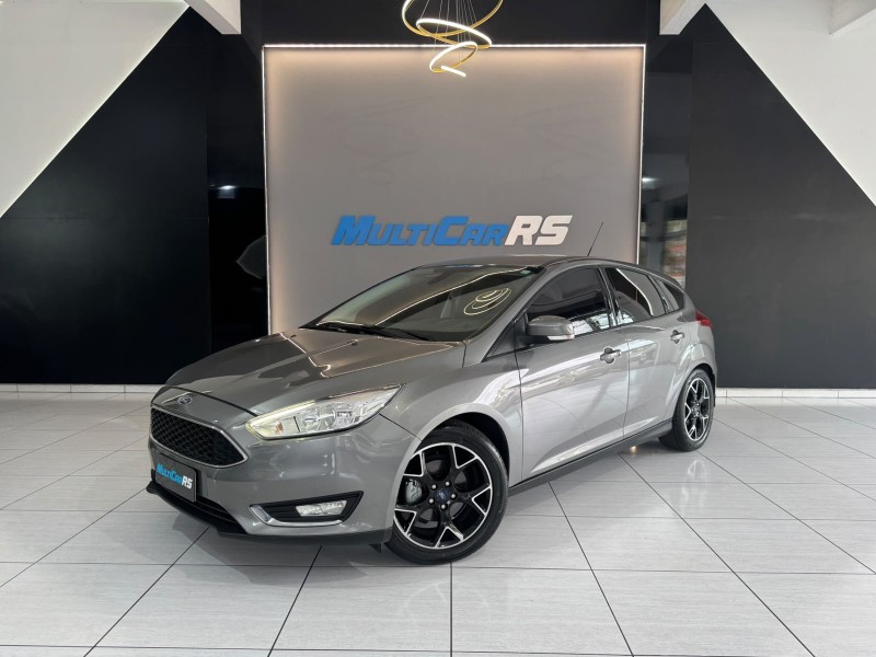 FOCUS 2.0 SE 16V FLEX 4P AUTOMÁTICO - 2018 - ESTâNCIA VELHA