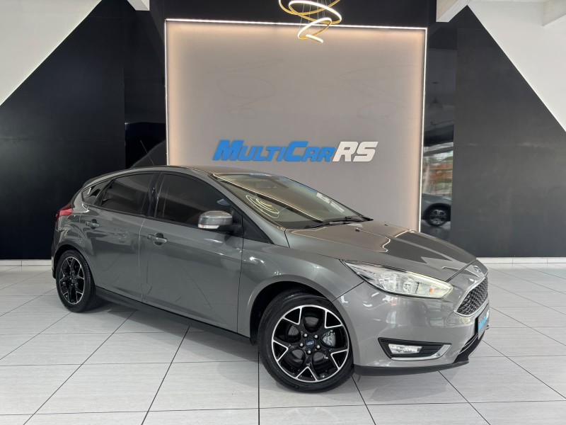 focus 2.0 se 16v flex 4p automatico 2018 estancia velha