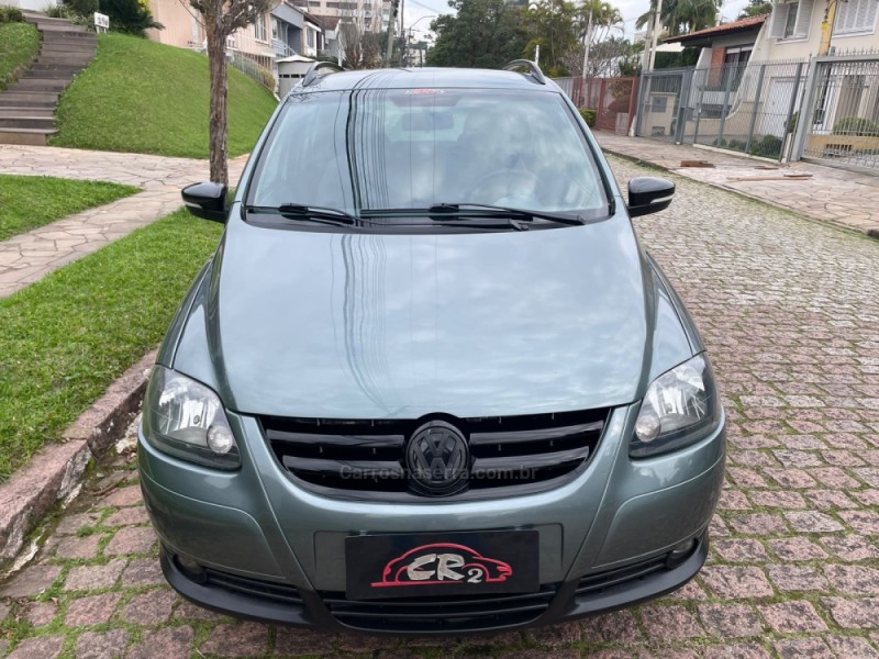 SPACEFOX 1.6 MI TREND 8V FLEX 4P MANUAL - 2009 - PORTO ALEGRE