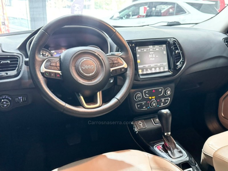 COMPASS 2.0 16V FLEX LIMITED AUTOMÁTICO - 2019 - NOVO HAMBURGO