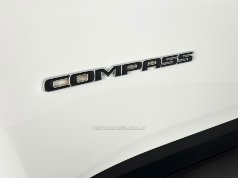 COMPASS 2.0 16V FLEX LIMITED AUTOMÁTICO - 2019 - NOVO HAMBURGO
