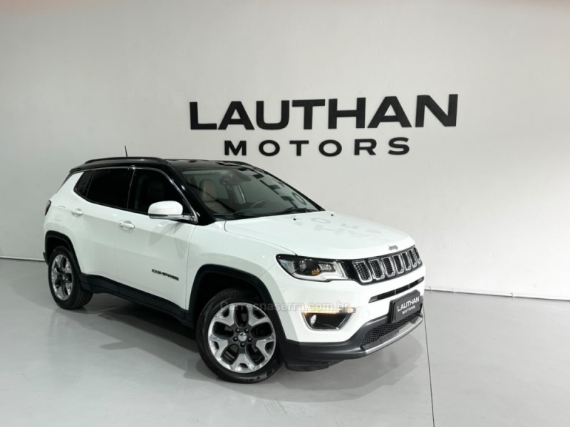 compass 2.0 16v flex limited automatico 2019 novo hamburgo