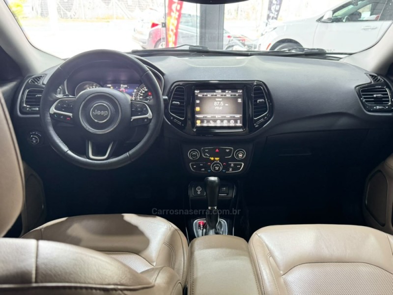 COMPASS 2.0 16V FLEX LIMITED AUTOMÁTICO - 2019 - NOVO HAMBURGO