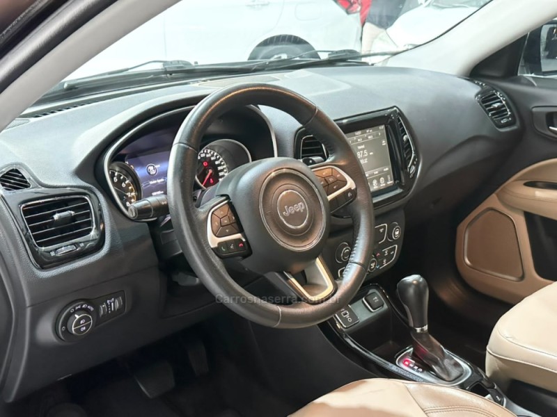 COMPASS 2.0 16V FLEX LIMITED AUTOMÁTICO - 2019 - NOVO HAMBURGO