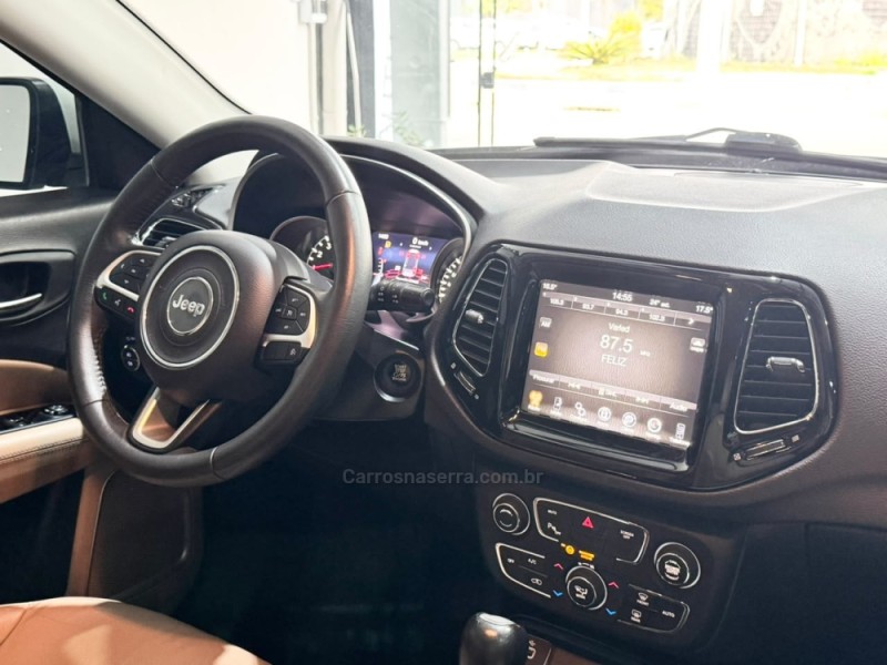 COMPASS 2.0 16V FLEX LIMITED AUTOMÁTICO - 2019 - NOVO HAMBURGO