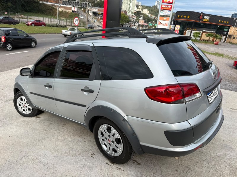PALIO 1.6 TREKKING WEEKEND 16V FLEX 4P MANUAL - 2012 - CAXIAS DO SUL