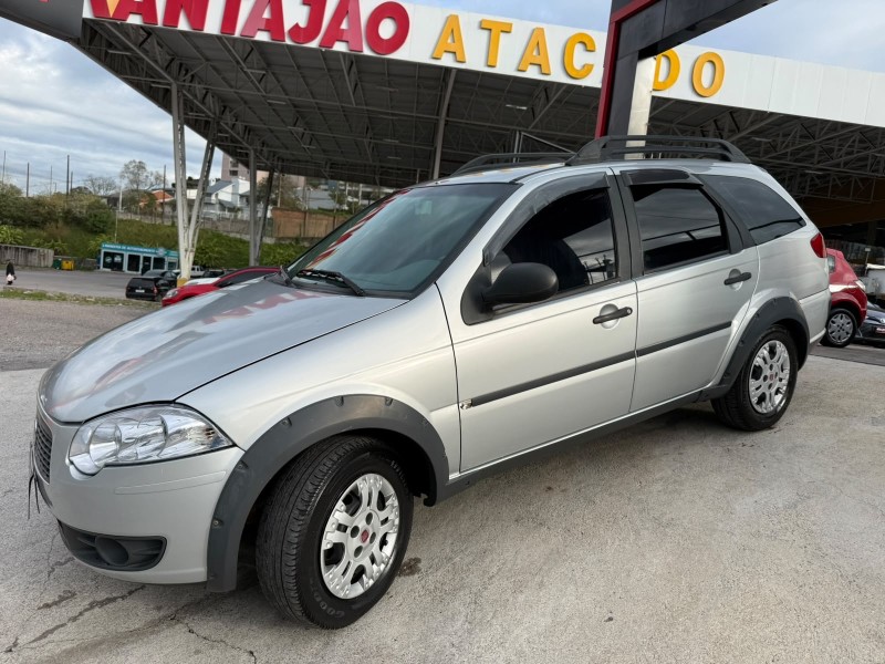 PALIO 1.6 TREKKING WEEKEND 16V FLEX 4P MANUAL - 2012 - CAXIAS DO SUL