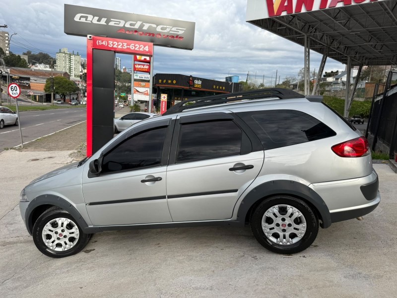 PALIO 1.6 TREKKING WEEKEND 16V FLEX 4P MANUAL - 2012 - CAXIAS DO SUL