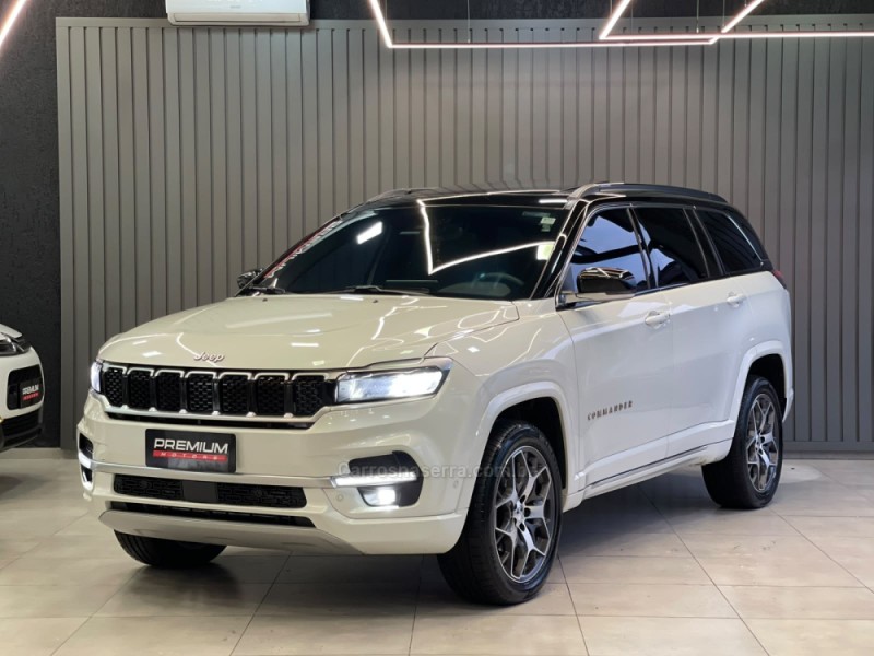 COMMANDER 2.0 OVERLAND TD380 4X4 TURBO DIESEL 4P AUTOMÁTICO - 2023 - DOIS IRMãOS