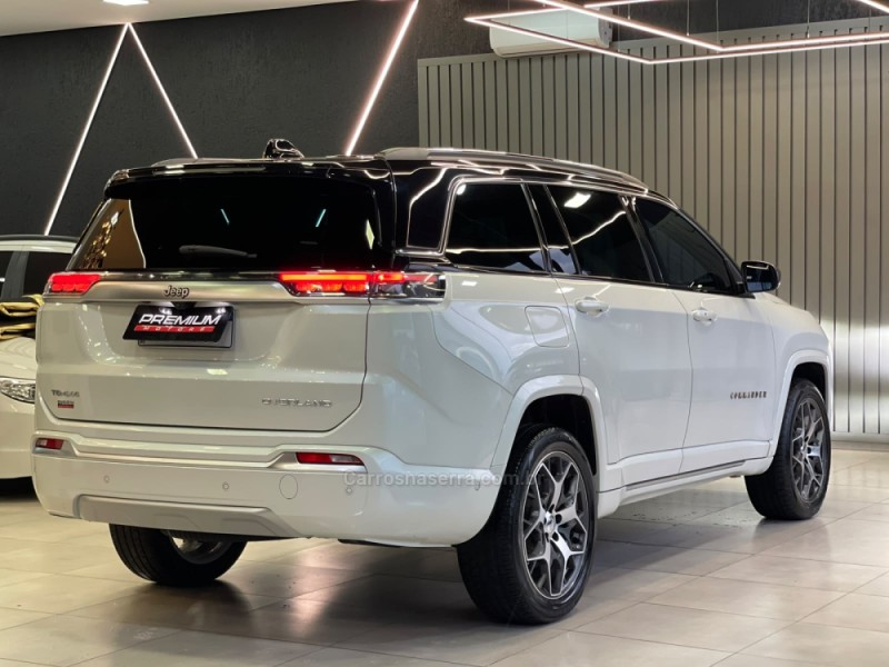 COMMANDER 2.0 OVERLAND TD380 4X4 TURBO DIESEL 4P AUTOMÁTICO - 2023 - DOIS IRMãOS