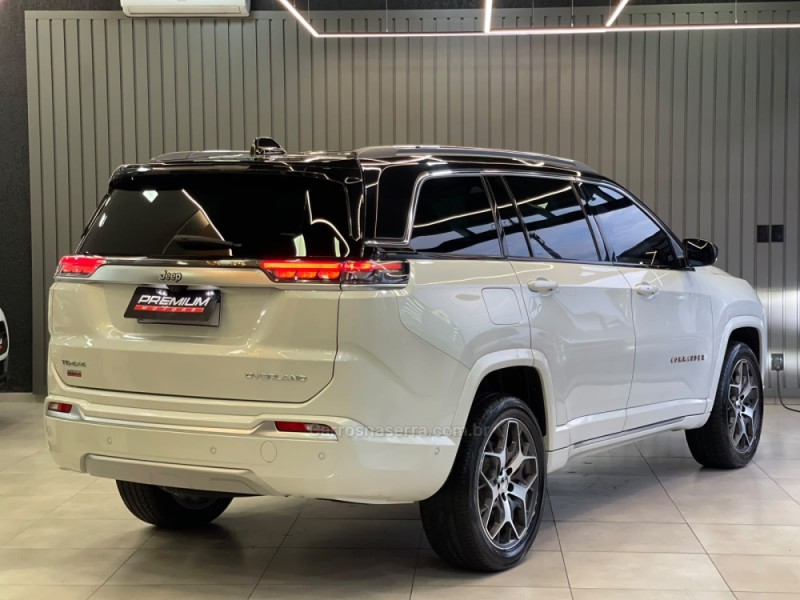 COMMANDER 2.0 OVERLAND TD380 4X4 TURBO DIESEL 4P AUTOMÁTICO - 2023 - DOIS IRMãOS