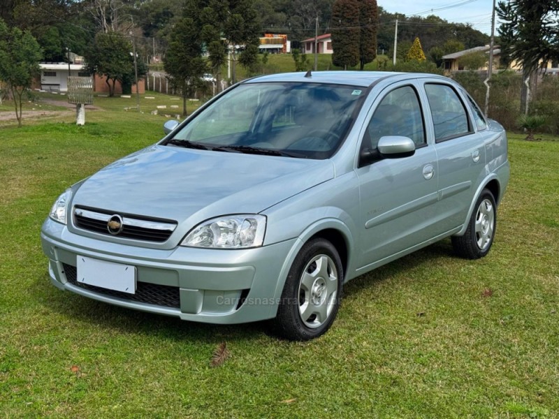 corsa 1.4 mpfi premium sedan 8v flex 4p manual 2009 caxias do sul