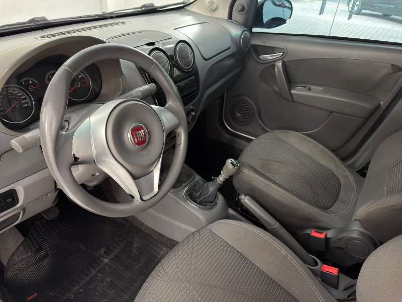 PALIO 1.0 MPI ATTRACTIVE ITÁLIA 8V FLEX 4P MANUAL - 2012 - CAXIAS DO SUL
