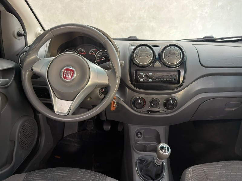 PALIO 1.0 MPI ATTRACTIVE ITÁLIA 8V FLEX 4P MANUAL - 2012 - CAXIAS DO SUL