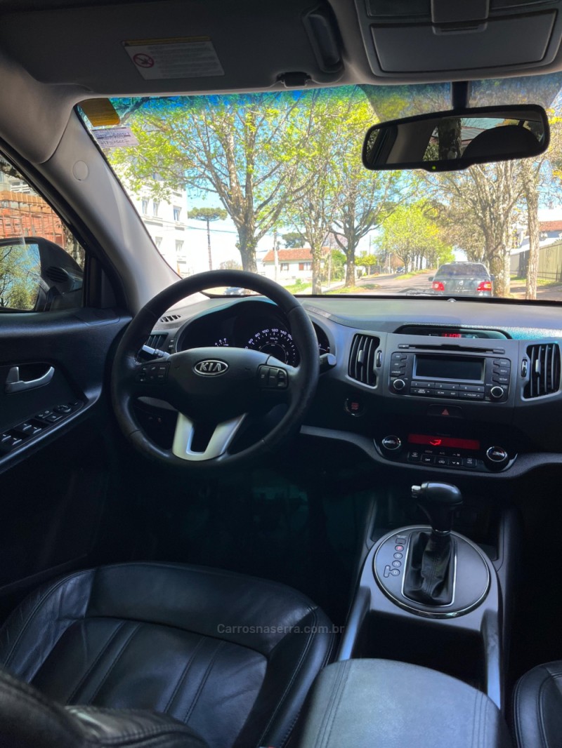 SPORTAGE 2.0 EX 4X2 16V GASOLINA 4P AUTOMÁTICO - 2012 - ERECHIM