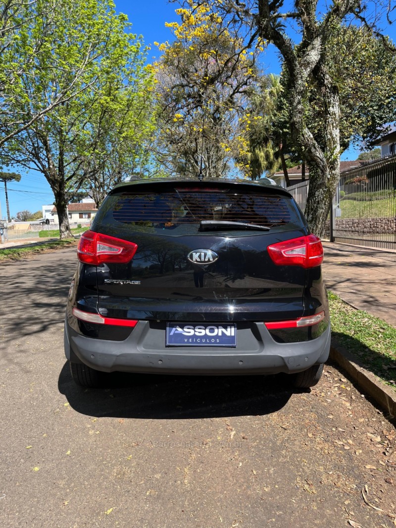 SPORTAGE 2.0 EX 4X2 16V GASOLINA 4P AUTOMÁTICO - 2012 - ERECHIM