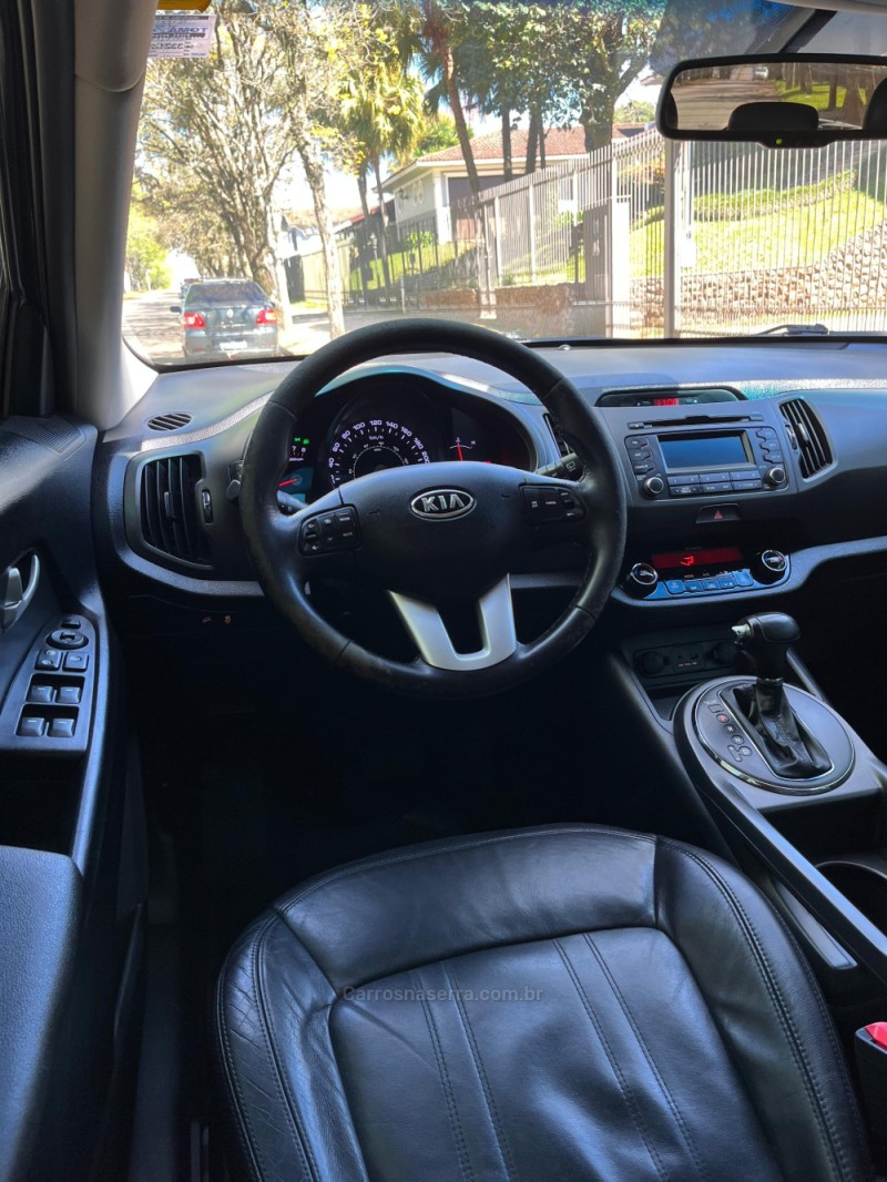 SPORTAGE 2.0 EX 4X2 16V GASOLINA 4P AUTOMÁTICO - 2012 - ERECHIM