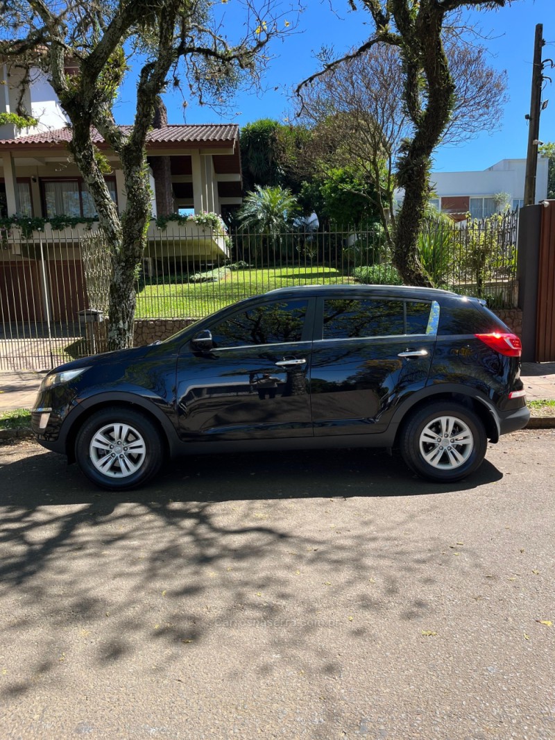 SPORTAGE 2.0 EX 4X2 16V GASOLINA 4P AUTOMÁTICO - 2012 - ERECHIM