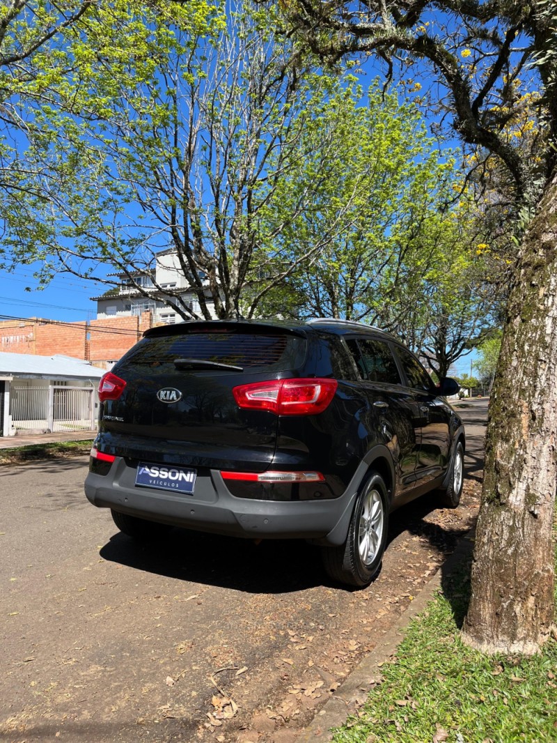 SPORTAGE 2.0 EX 4X2 16V GASOLINA 4P AUTOMÁTICO - 2012 - ERECHIM