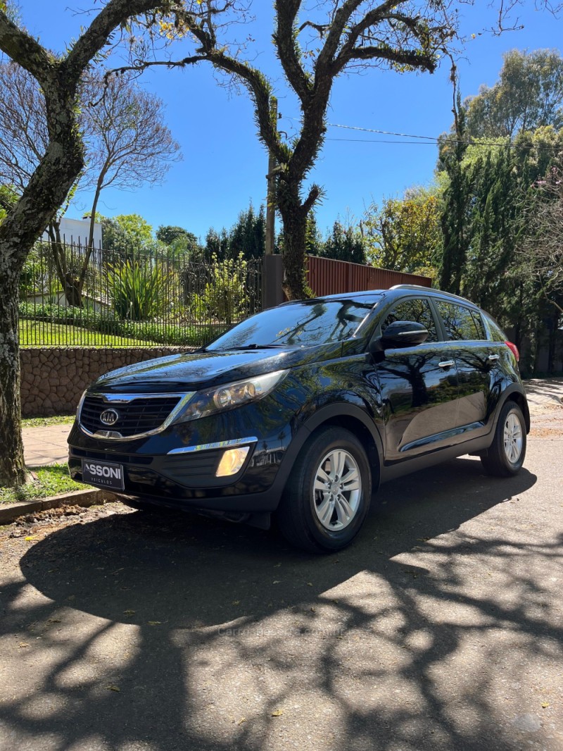 sportage 2.0 ex 4x2 16v gasolina 4p automatico 2012 erechim