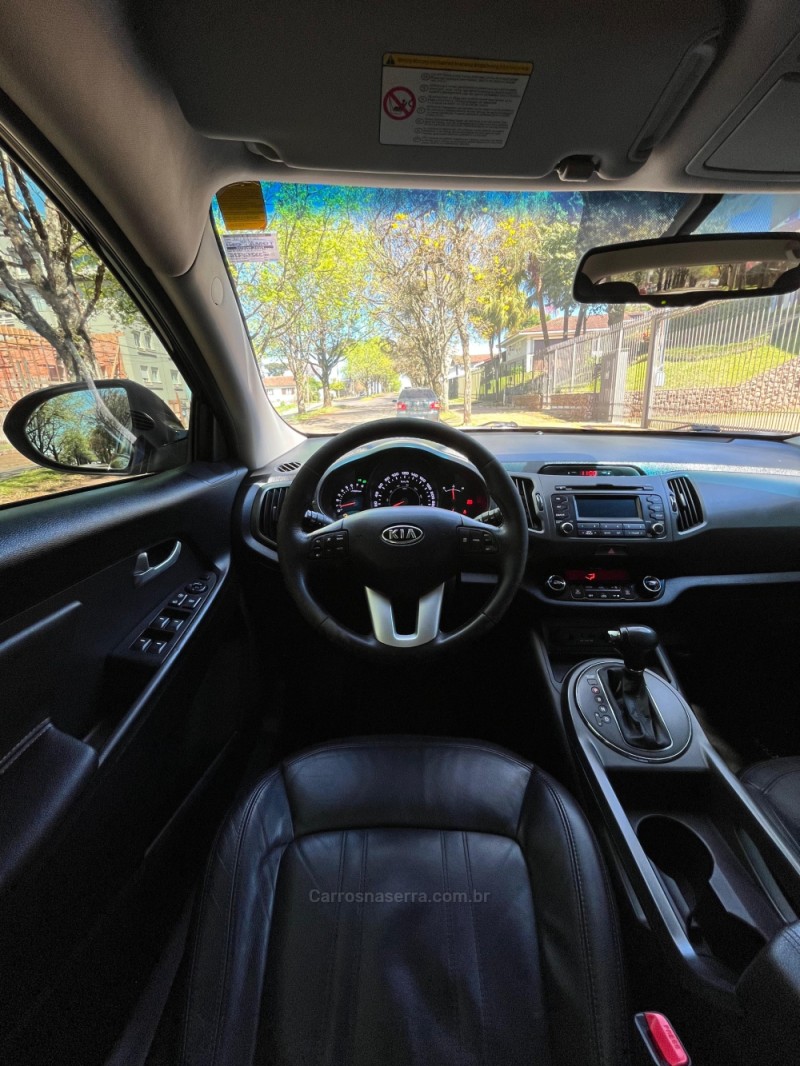 SPORTAGE 2.0 EX 4X2 16V GASOLINA 4P AUTOMÁTICO - 2012 - ERECHIM