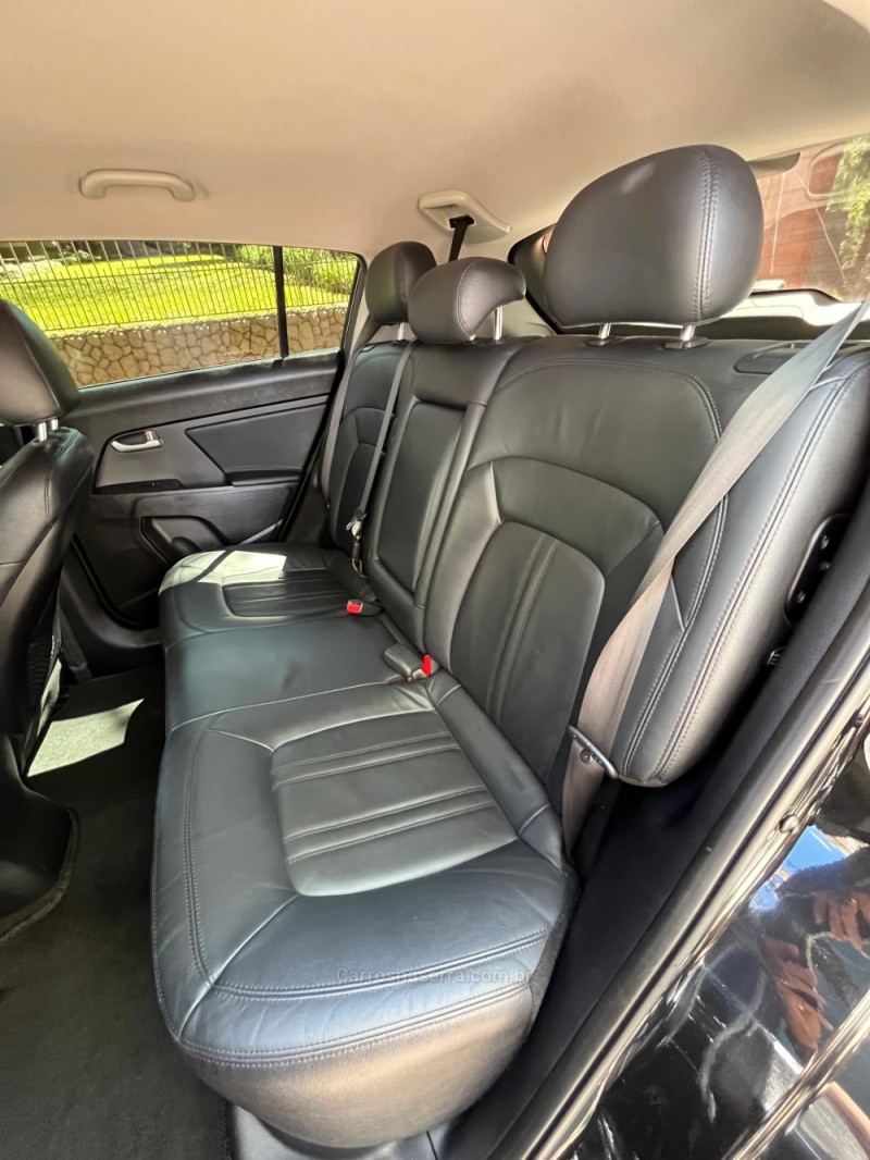 SPORTAGE 2.0 EX 4X2 16V GASOLINA 4P AUTOMÁTICO - 2012 - ERECHIM
