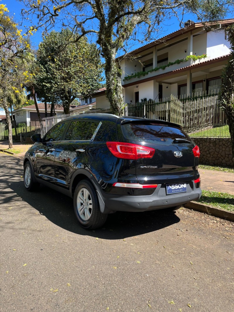 SPORTAGE 2.0 EX 4X2 16V GASOLINA 4P AUTOMÁTICO - 2012 - ERECHIM