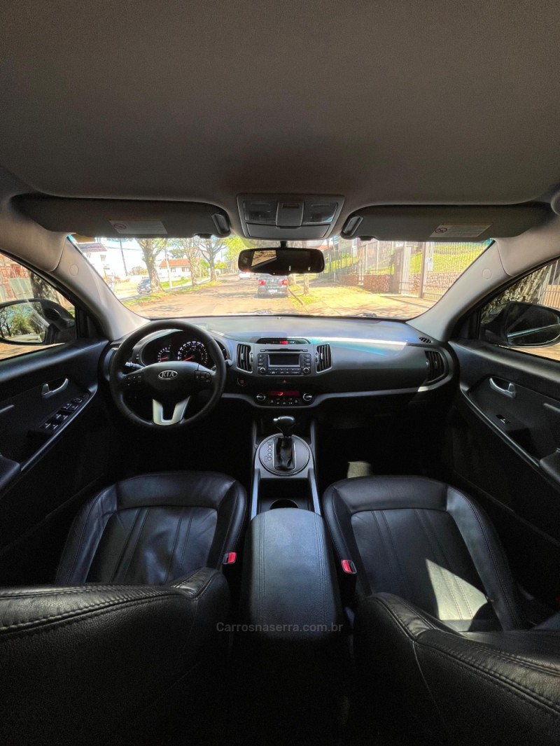 SPORTAGE 2.0 EX 4X2 16V GASOLINA 4P AUTOMÁTICO - 2012 - ERECHIM