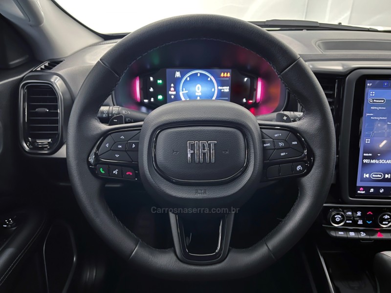 TORO 2.2 16V TURBO DIESEL VOLCANO 4P AUTOMÁTICO - 2025 - FLORES DA CUNHA