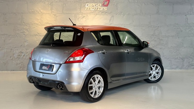 SWIFT 1.6 SPORT 16V GASOLINA 4P MANUAL - 2015 - CAXIAS DO SUL