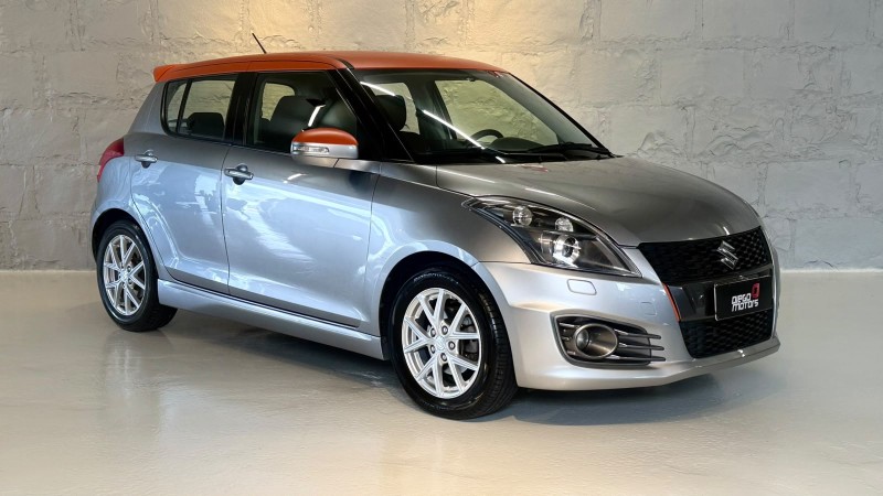 SWIFT 1.6 SPORT 16V GASOLINA 4P MANUAL - 2015 - CAXIAS DO SUL