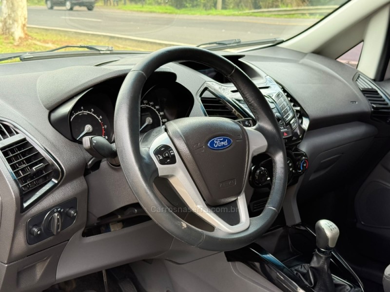 ECOSPORT 1.6 FREESTYLE 16V FLEX 4P MANUAL - 2015 - DOIS IRMãOS