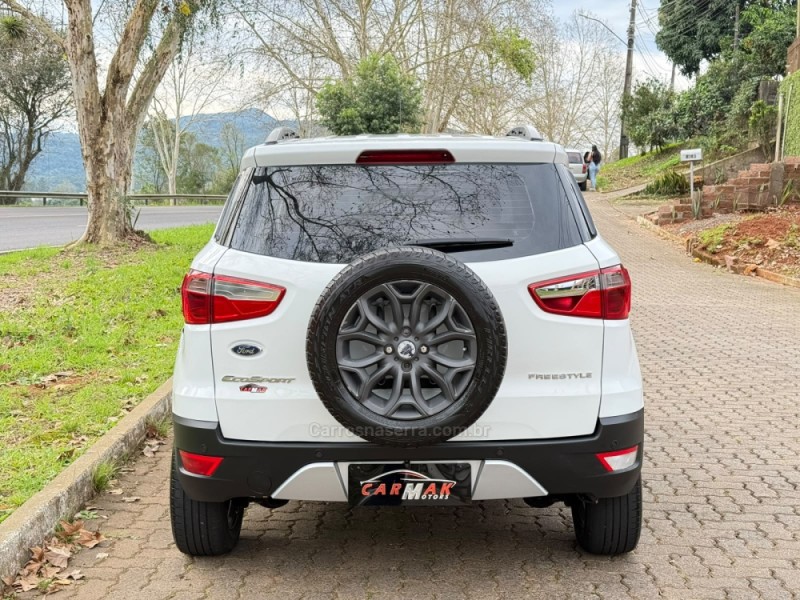 ECOSPORT 1.6 FREESTYLE 16V FLEX 4P MANUAL - 2015 - DOIS IRMãOS