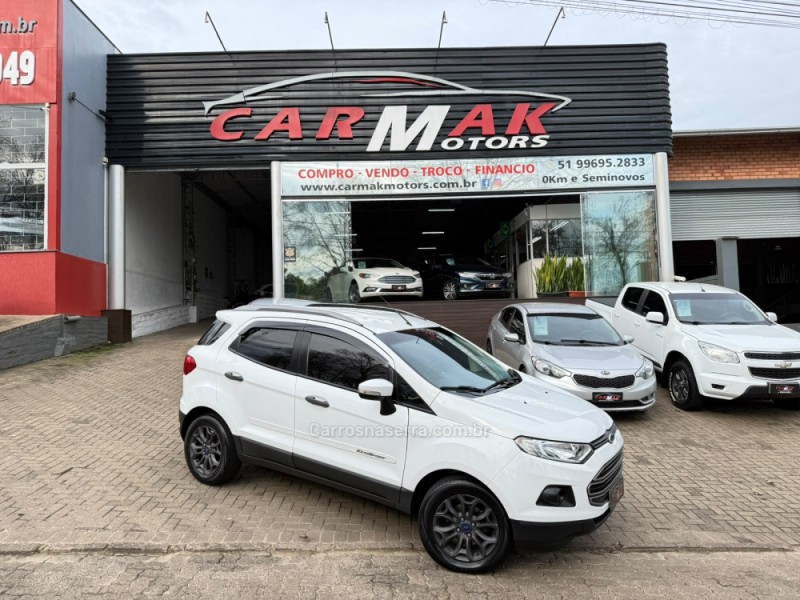 ecosport 1.6 freestyle 16v flex 4p manual 2015 dois irmaos