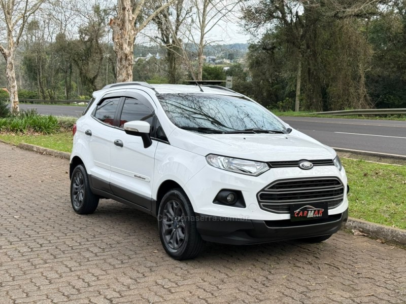 ECOSPORT 1.6 FREESTYLE 16V FLEX 4P MANUAL - 2015 - DOIS IRMãOS