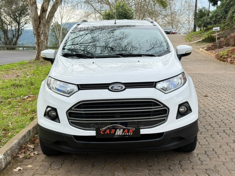 ECOSPORT 1.6 FREESTYLE 16V FLEX 4P MANUAL - 2015 - DOIS IRMãOS