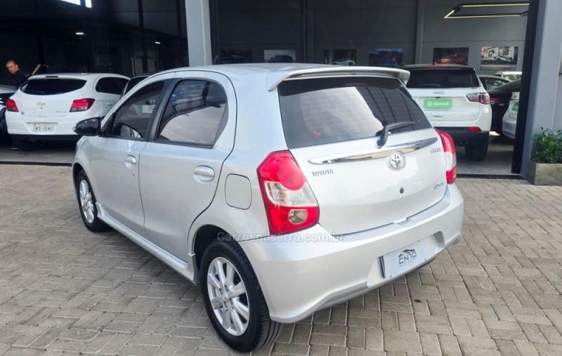 ETIOS 1.5 XLS 16V FLEX 4P AUTOMÁTICO - 2018 - LAJEADO