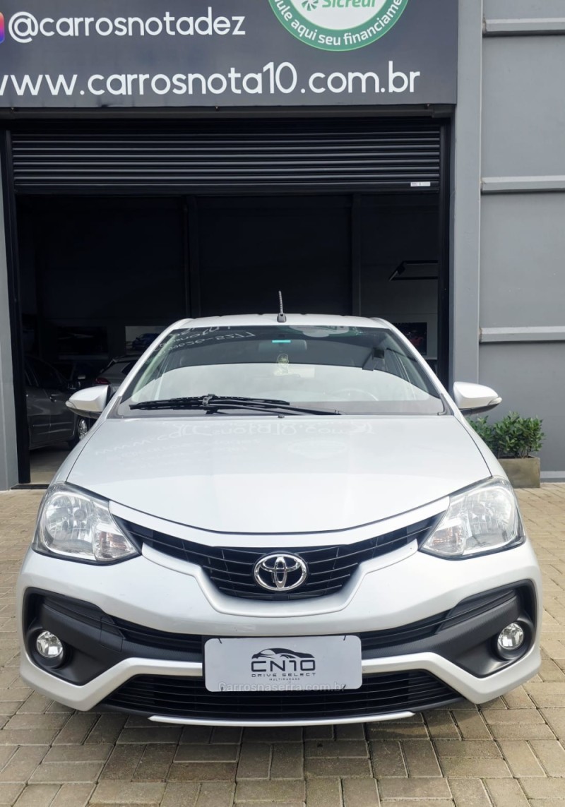 ETIOS 1.5 XLS 16V FLEX 4P AUTOMÁTICO - 2018 - LAJEADO