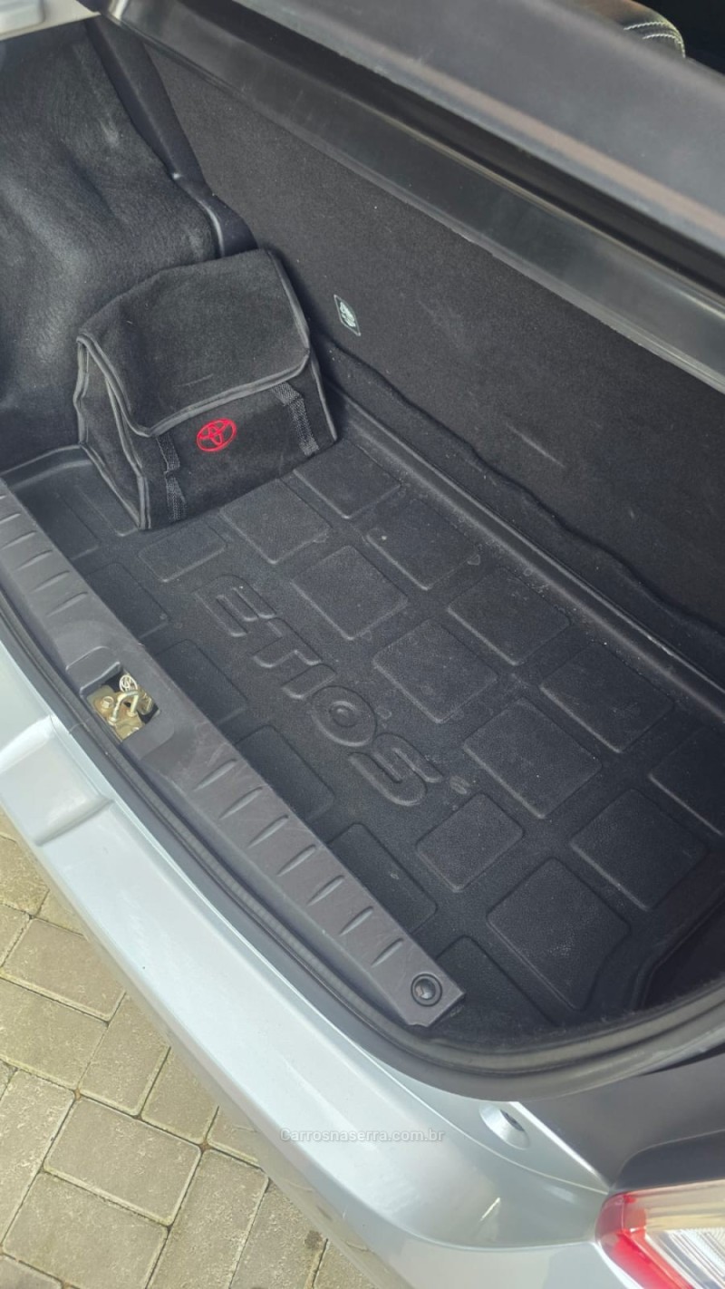 ETIOS 1.5 XLS 16V FLEX 4P AUTOMÁTICO - 2018 - LAJEADO