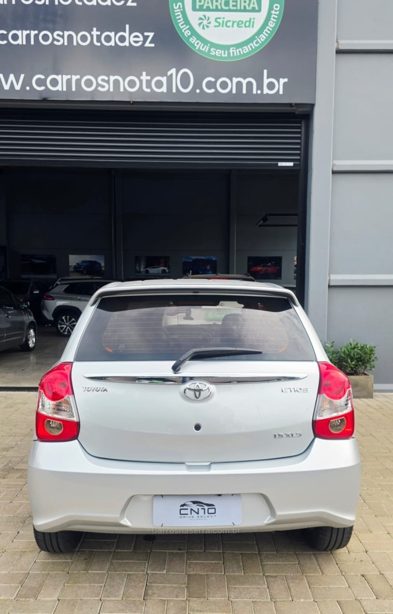 ETIOS 1.5 XLS 16V FLEX 4P AUTOMÁTICO - 2018 - LAJEADO