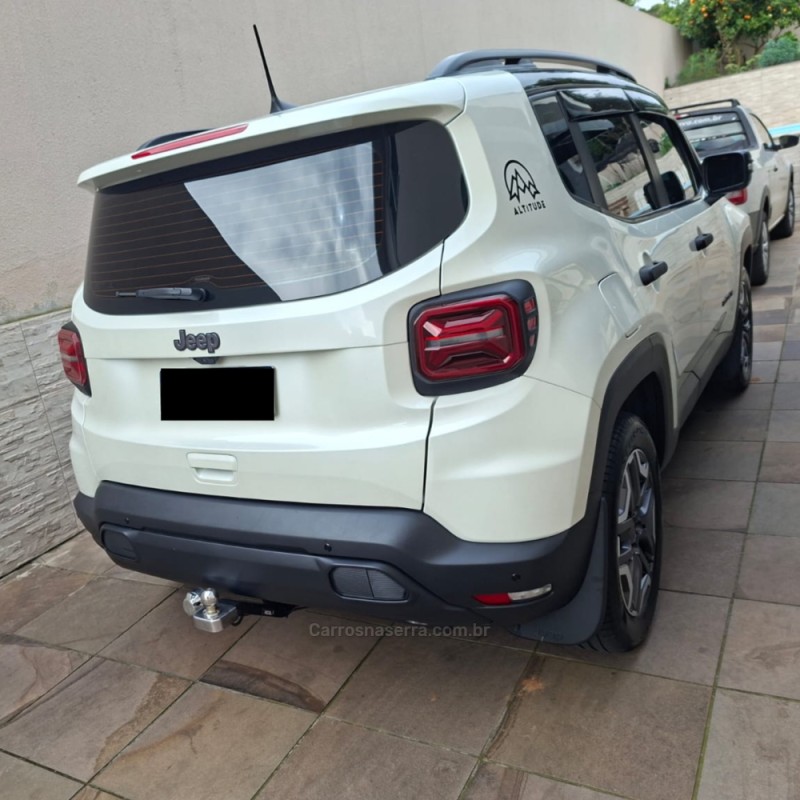 RENEGADE 1.3 16V ALTITUDE T270 TURBO FLEX 4P AUTOMÁTICO - 2026 - BENTO GONçALVES